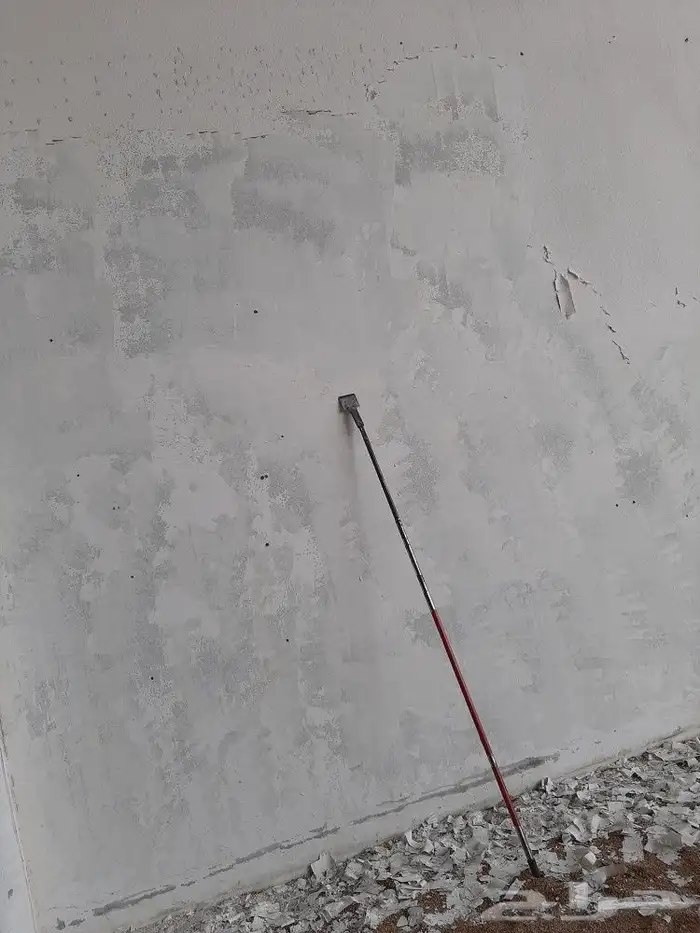 شغل ترميمات تحريق بويا داخلي خارجي عزل تكسير ترميمات معل م 1