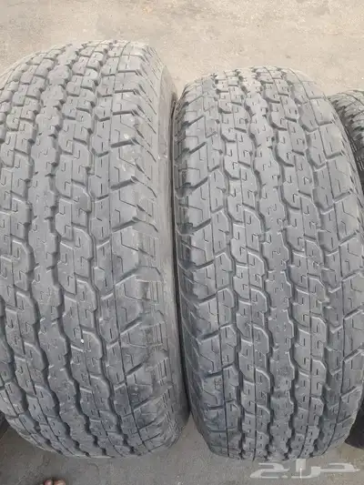 كفرات نيسان باترل نضيفه مره خاليه من العيوب تاريخ نهايت 21 0
