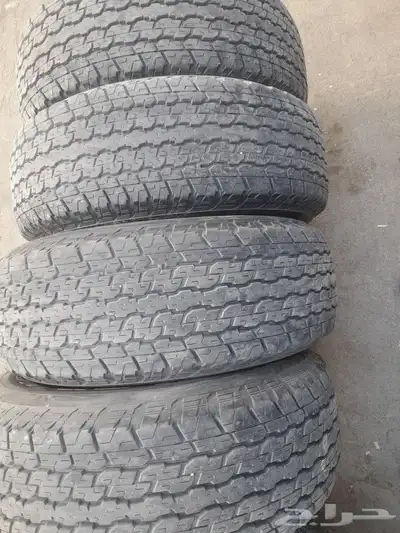 كفرات نيسان باترل نضيفه مره خاليه من العيوب تاريخ نهايت 21 2