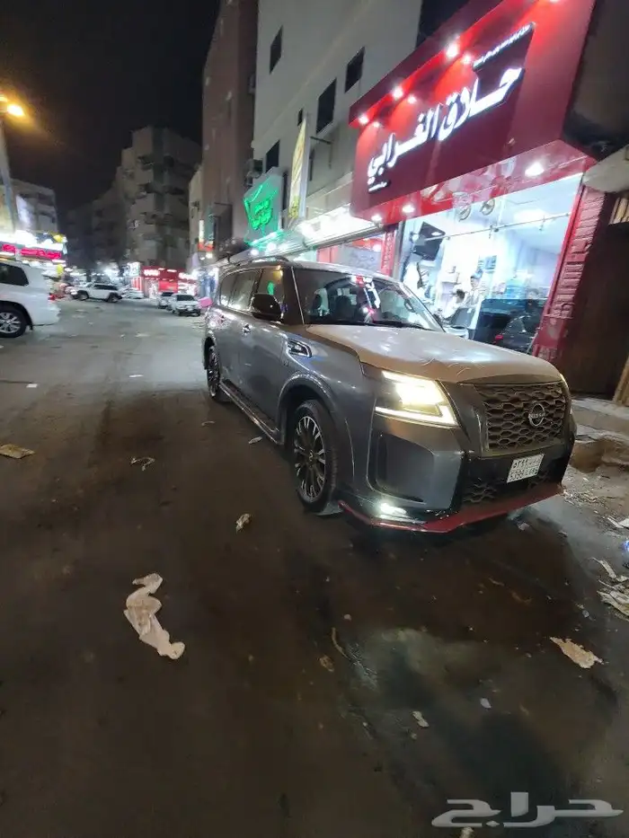رش تغبيرة وكاله وتجاليد وكاله باترول نسموا 2023 6