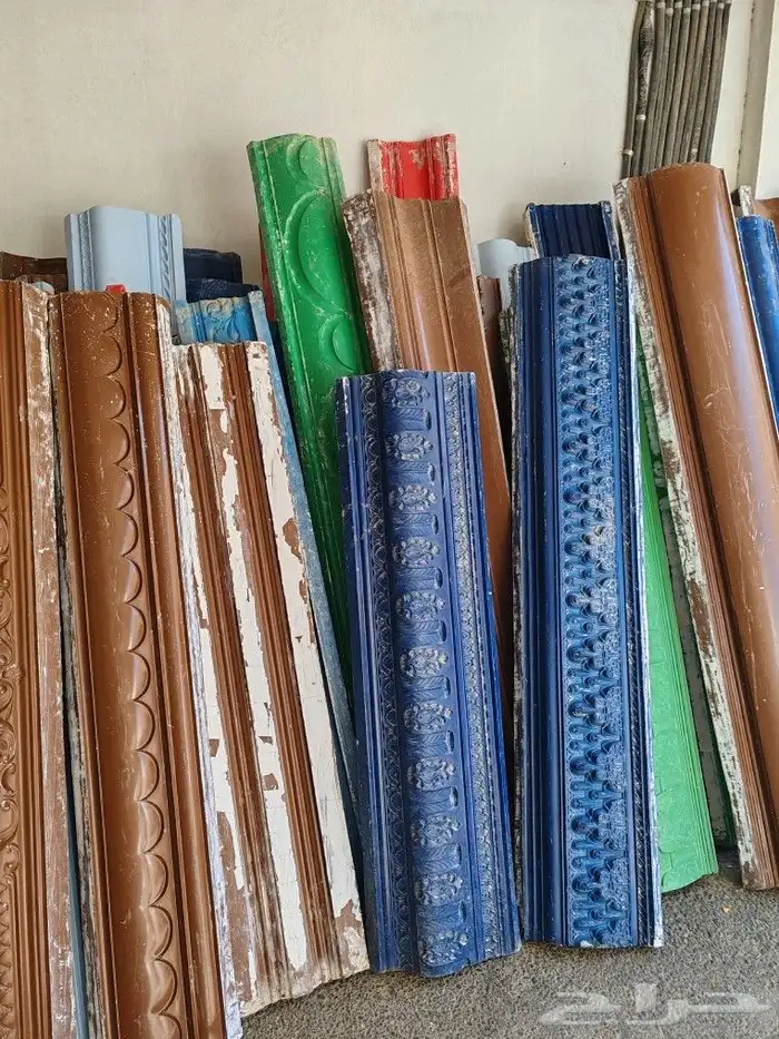قوالب فايبر لتصنيع الزخارف الجبسية 7