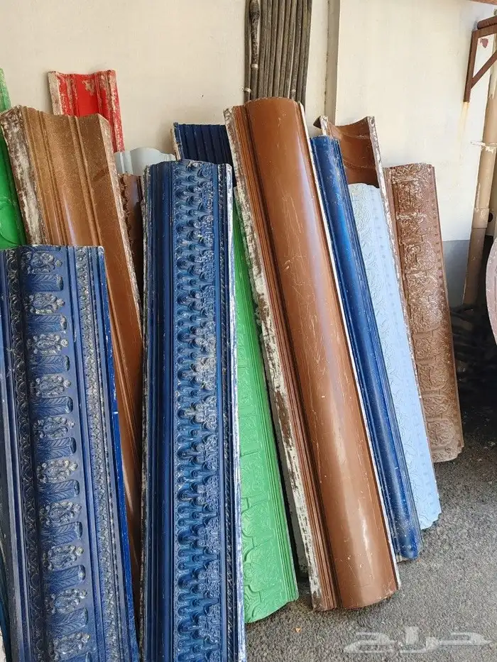 قوالب فايبر لتصنيع الزخارف الجبسية 6