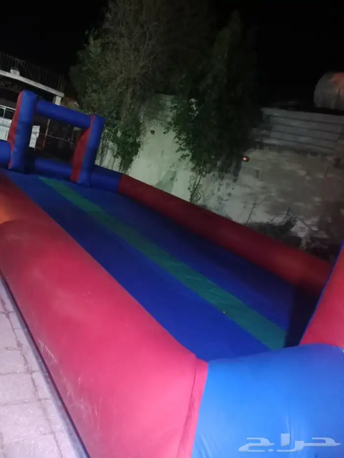 ايجار يومي ملعب صابوني زحليق نطيطات جده توصيل إلى الموقع مجا 3