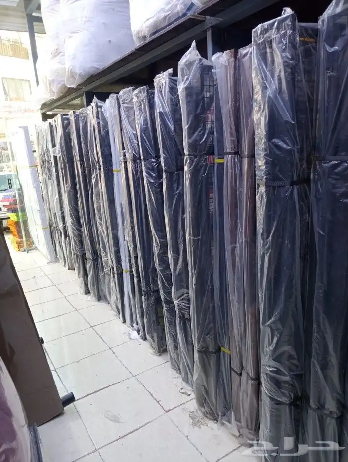 اسره خشب وسراير حديد مراتب بطانيات مفارش مخدات 7