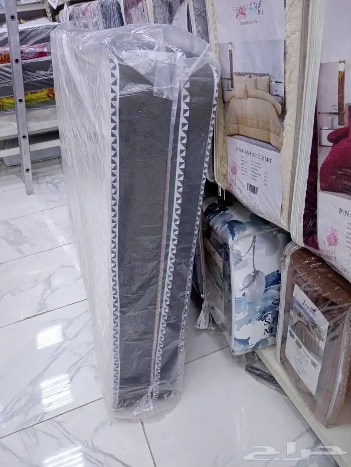 اسره خشب وسراير حديد مراتب بطانيات مفارش مخدات 6