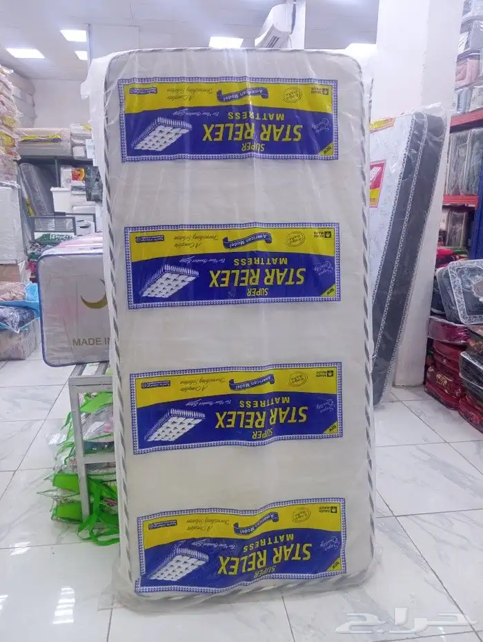 اسره خشب وسراير حديد مراتب بطانيات مفارش مخدات 9