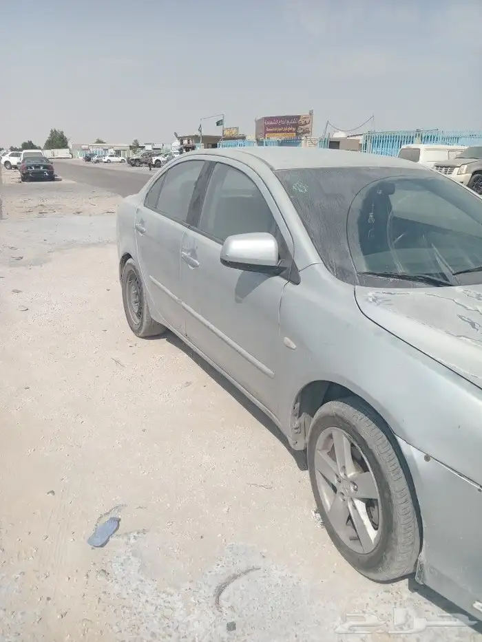 متسيبوشي لانسر اي اكس 2008 قطع غيار فقط تشليح 3