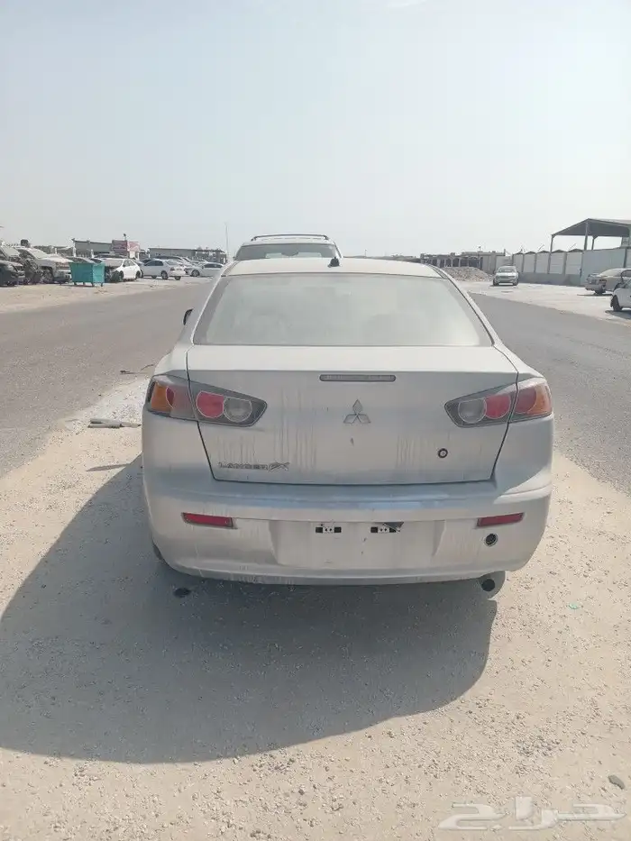 متسيبوشي لانسر اي اكس 2008 قطع غيار فقط تشليح 0