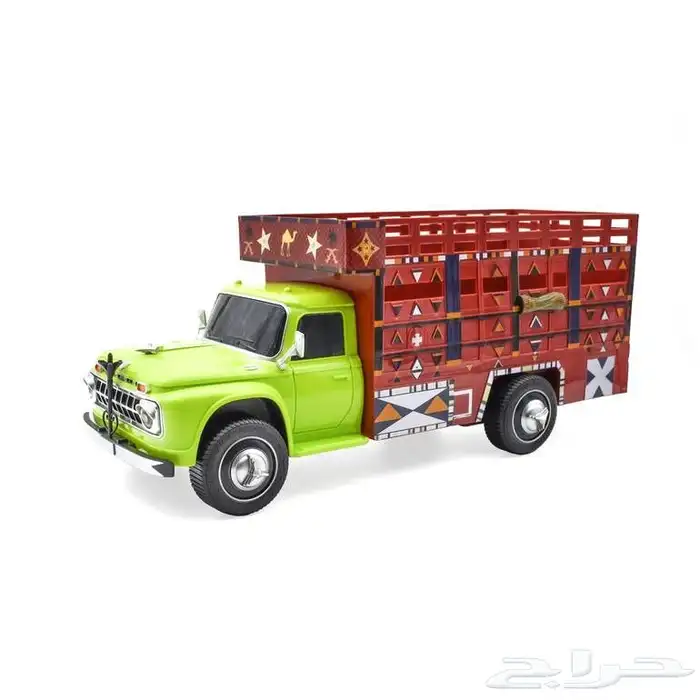 دينا ريموت كنترول تحكم عن بعد للأطفال - لعبة شاحنة صغيرة 4