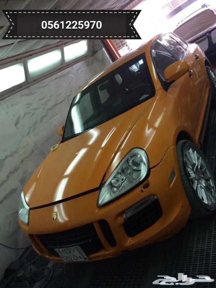 ورشة سمكرة سيارات الحق ماتلحق رش سيارتك ب700 فقط 37