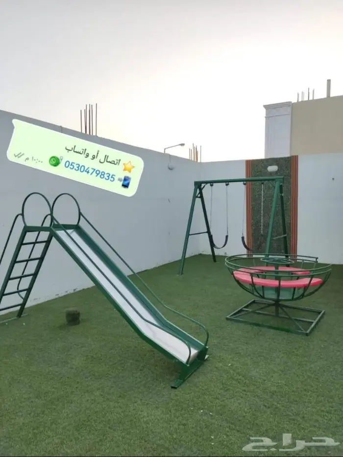 مراجيح وملاهي للكبار والصغار وجميع الأعمار 23