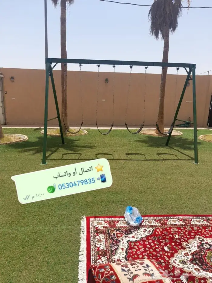 مراجيح وملاهي للكبار والصغار وجميع الأعمار 32