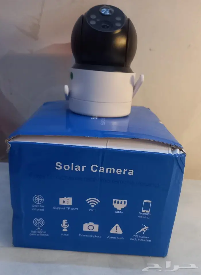 للبيع كاميرات مراقبة طاقه شمسيه للغنم والمزارع 2