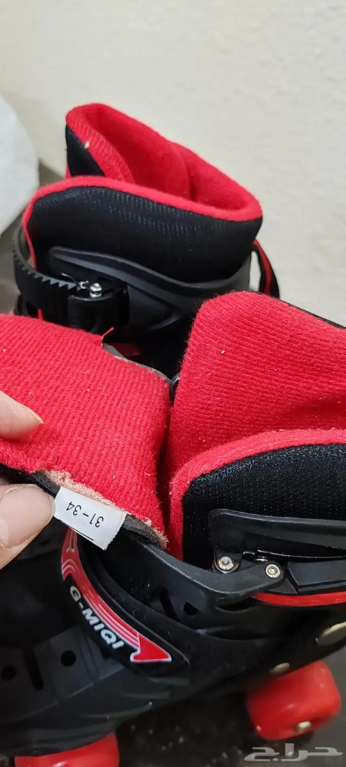 حذاء تزلج اربع عجلات مقا30 لين 34 1