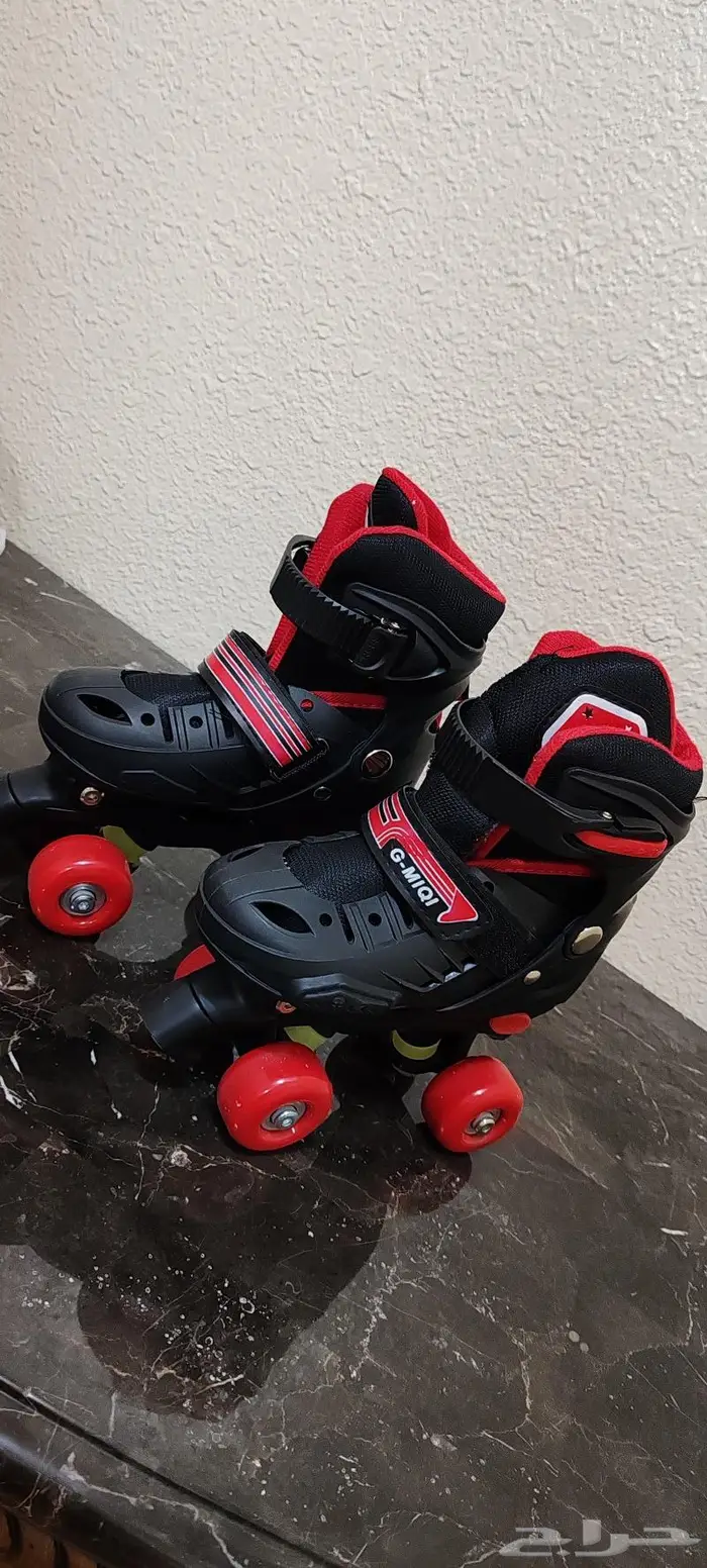 حذاء تزلج اربع عجلات مقا30 لين 34 0
