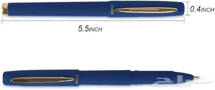 أقلام باوكي الفاخرة للتوقيع رأس متين عريض 4