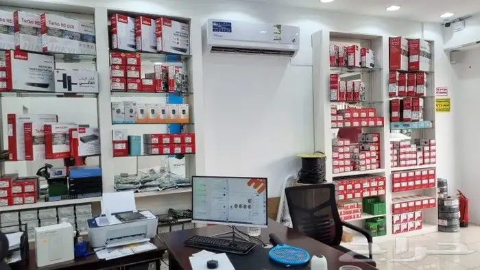 تركيب كاميرات وشبكات مكه 0