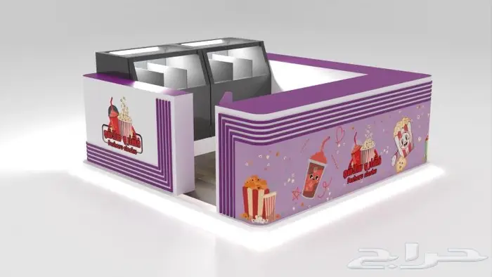 بوثات معارض تنفيذ وتصميم اكشاك مولات 1