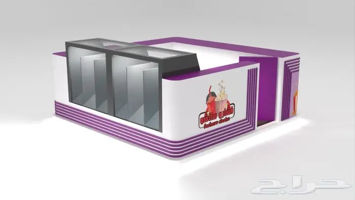 بوثات معارض تنفيذ وتصميم اكشاك مولات 2