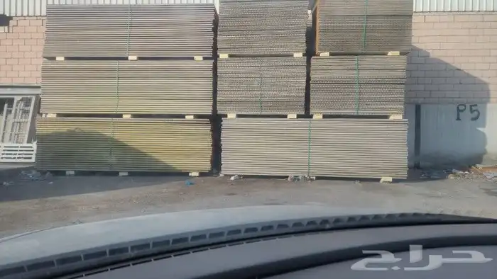 للبيع سندوتش بانل جديد سادة سماكة 5 سم طول 420 سم 2