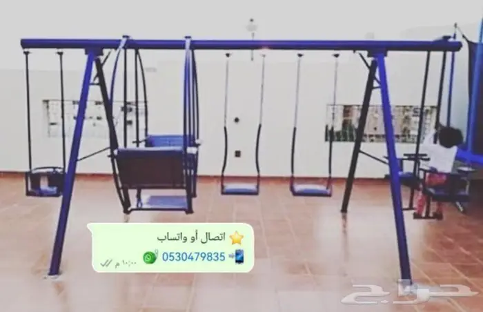 مراجيح وملاهي للكبار والصغار وجميع الأعمار 3