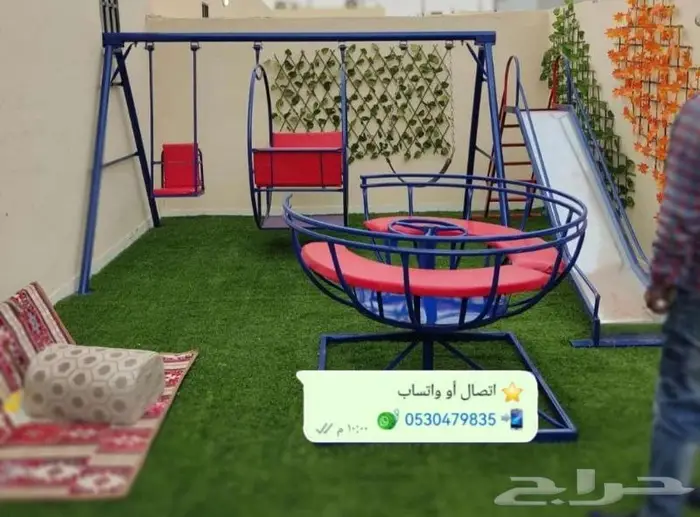 مراجيح وملاهي للكبار والصغار وجميع الأعمار 24