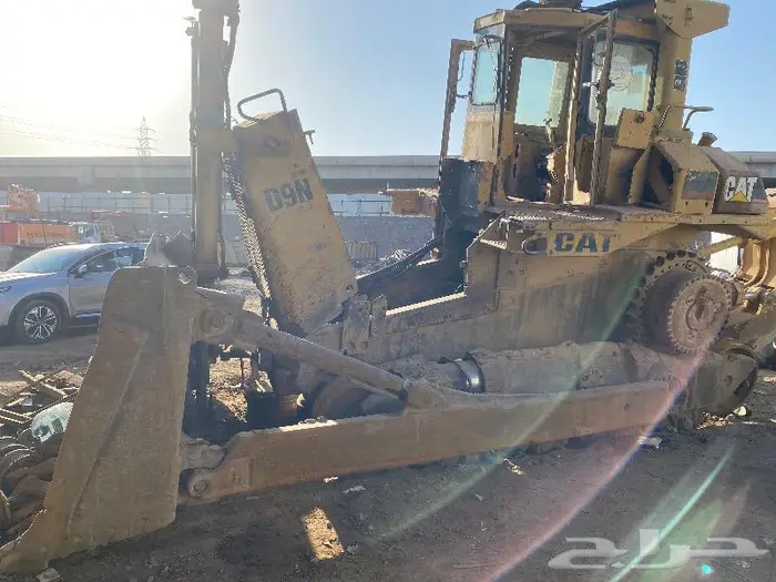 تشيلح قطع بلدوزر D9N 2