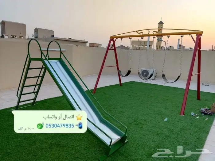 مراجيح وملاهي للكبار والصغار وجميع الأعمار 19