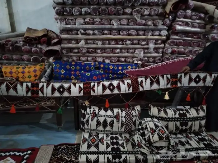تجهيز مخيمات بيوت شعر ابيض حمامات فيبر 7