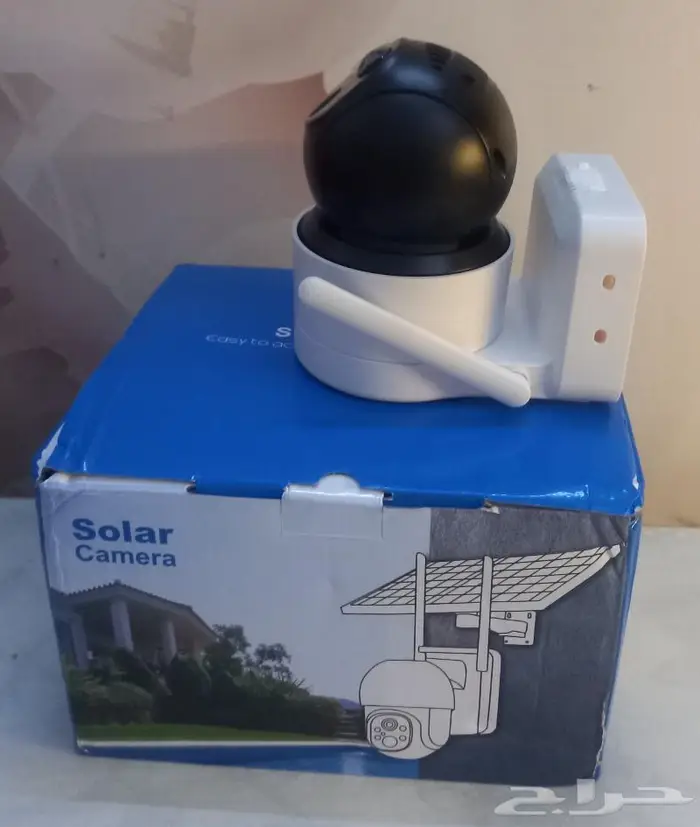 للبيع كاميرات مراقبة طاقه شمسيه للغنم والمزارع 1