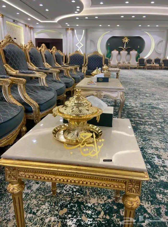ضيافة vip ديكور استقبال زواجات 2