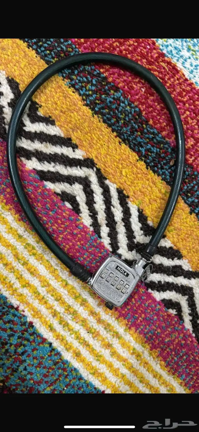 قفل رقمي للدراجات 0