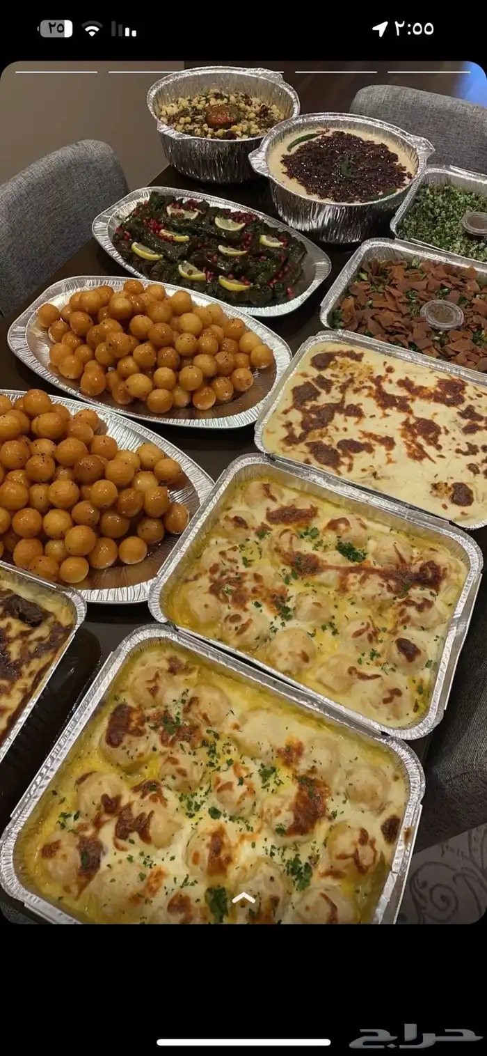 فطاير ومقبلات ولقيمات وشعبيات للطلب حياكم قبل بيوم او يومين 0