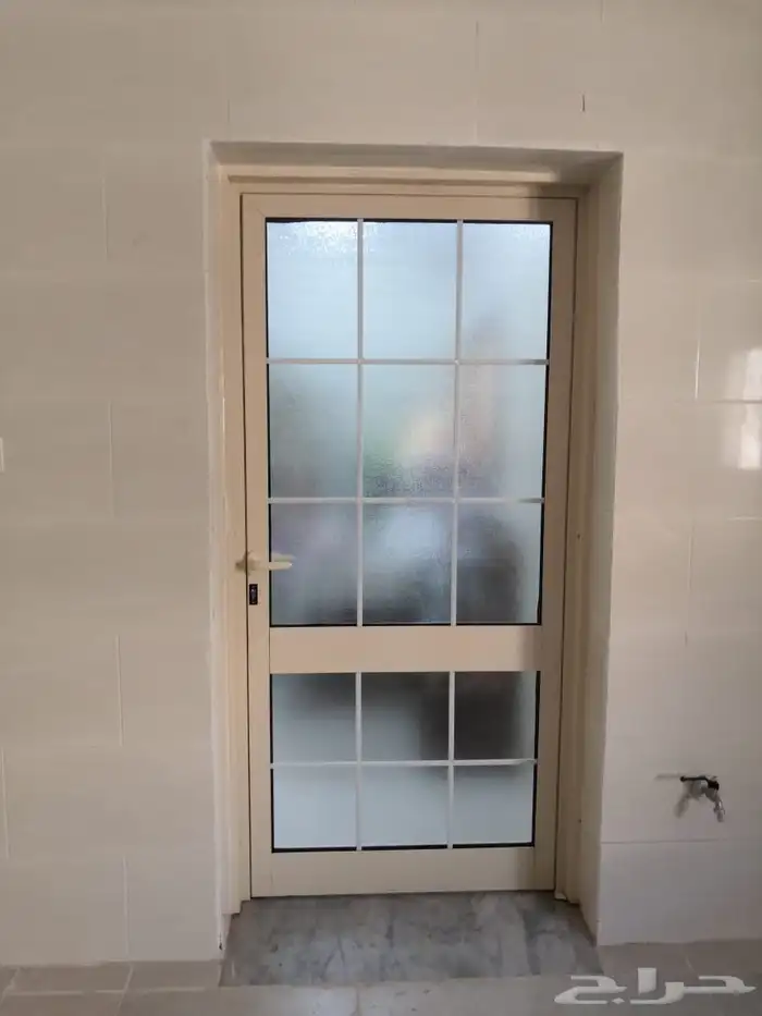 دربزين استيل باب ليزر المينويم شباك باب 24