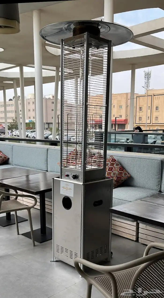 دفايات غازية ذات جودة عالية ( غير قابلة للصدأ تماما  ) ضمان 9