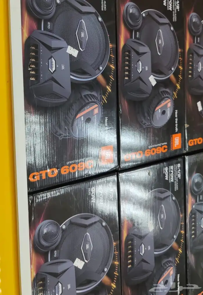 سماعات جي بي ال دائري بيضاوي 12