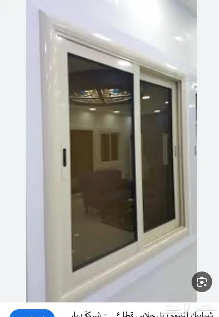 دربزين استيل باب ليزر المينويم شباك باب 12