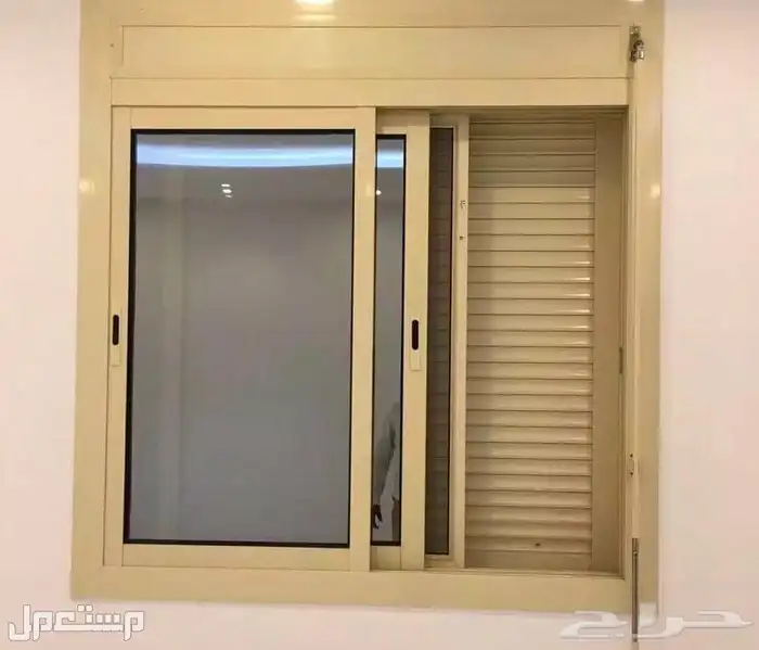 دربزين استيل باب ليزر المينويم شباك باب 14