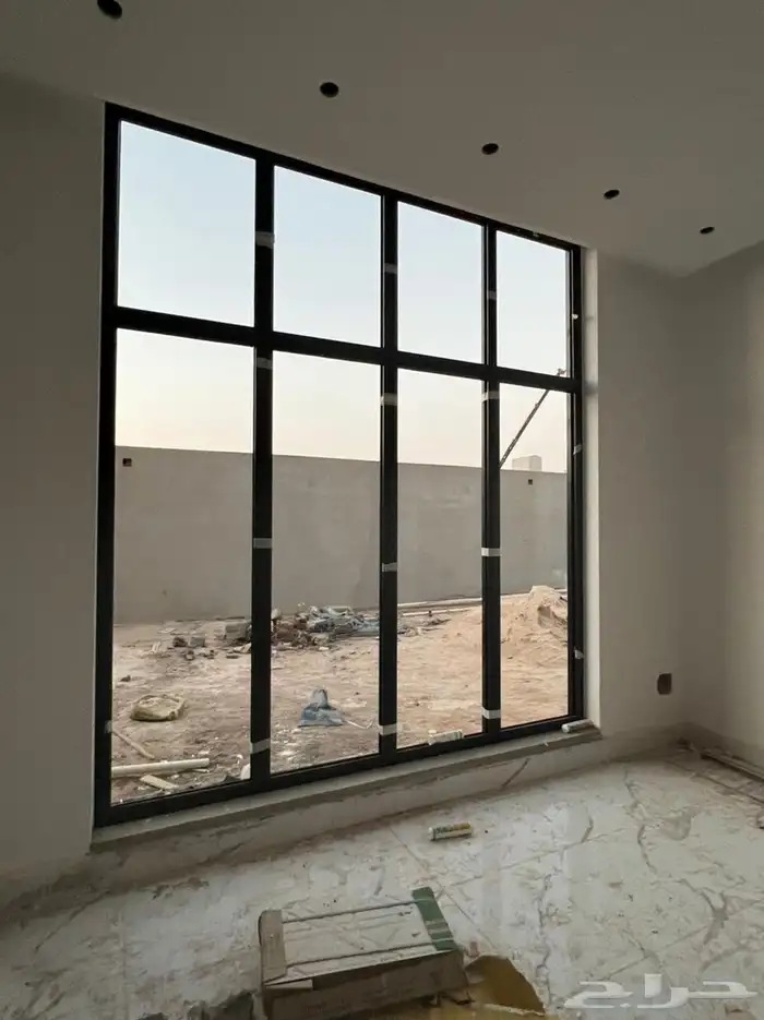 دربزين استيل باب ليزر المينويم شباك باب 17