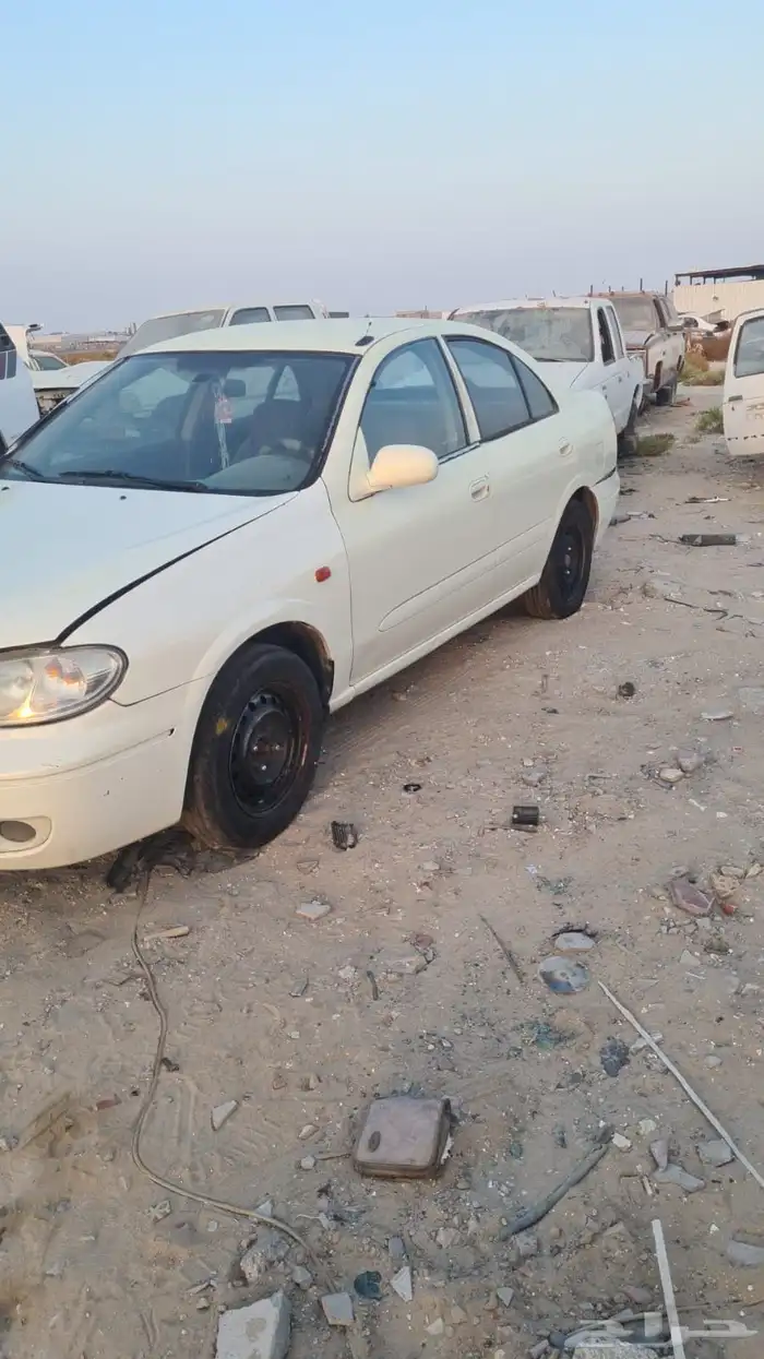 نيسان صني sunny 1