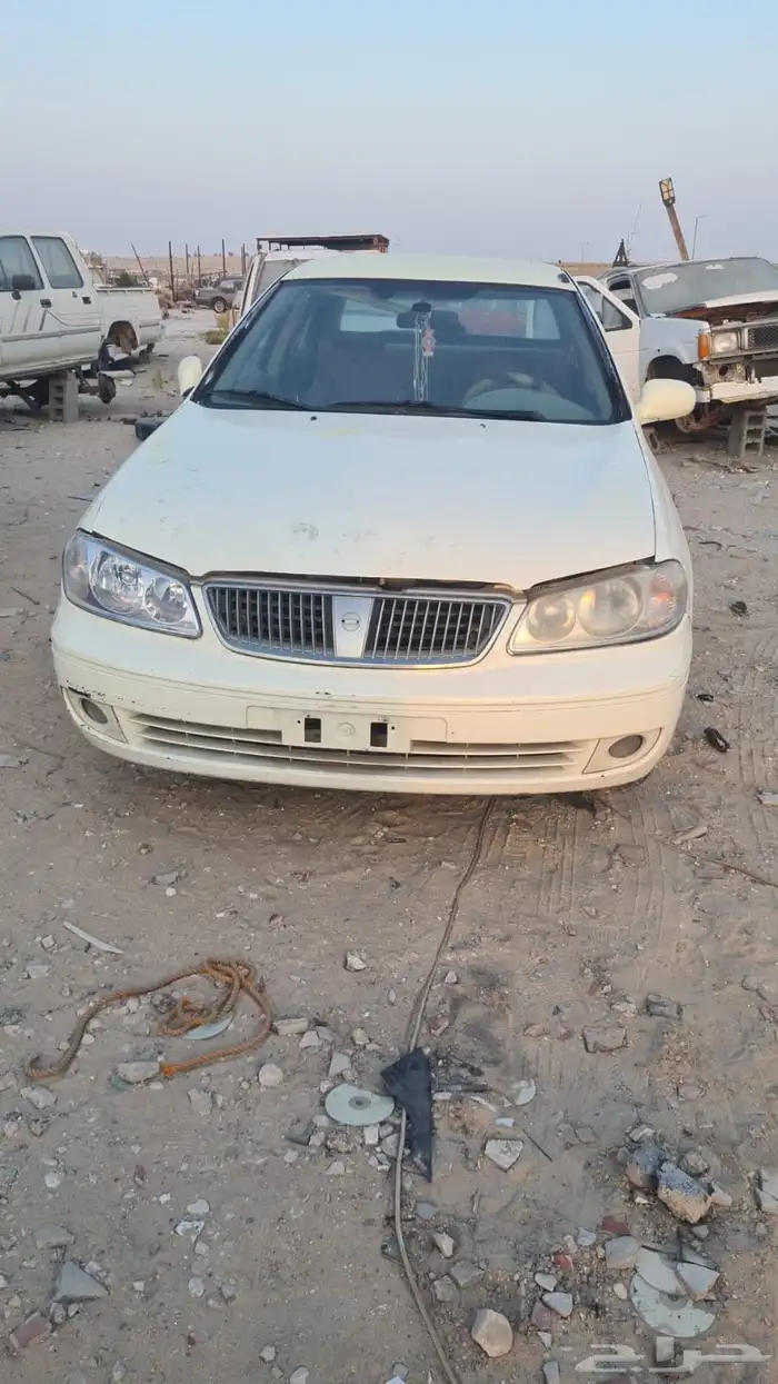 نيسان صني sunny 0