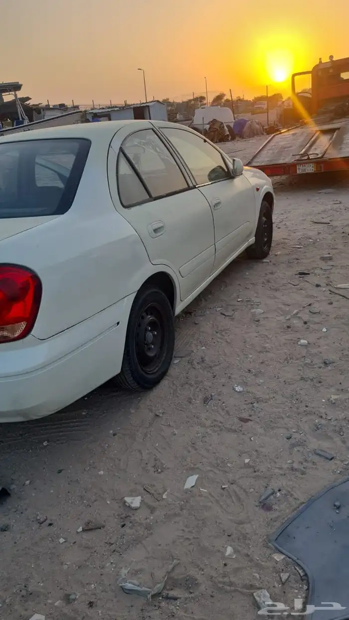 نيسان صني sunny 5