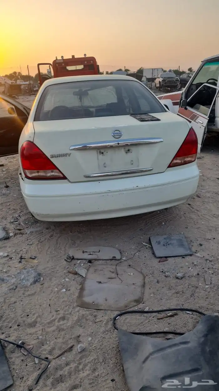 نيسان صني sunny 6