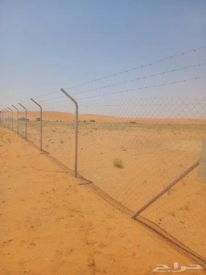 شبوك وسياجات مزارع وملاعب 3