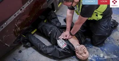 دمية التدريب على الانعاش القلبي الرئوي CPR لكامل الجسم 0