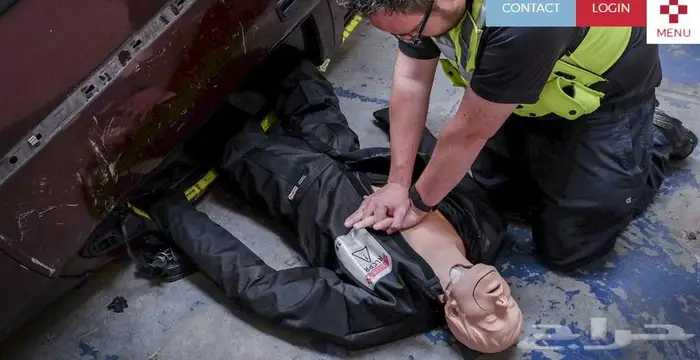 دمية التدريب على الانعاش القلبي الرئوي CPR لكامل الجسم 0