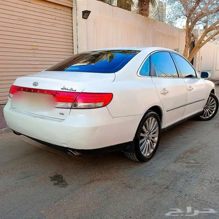 هونداي أزيرا 2009 4