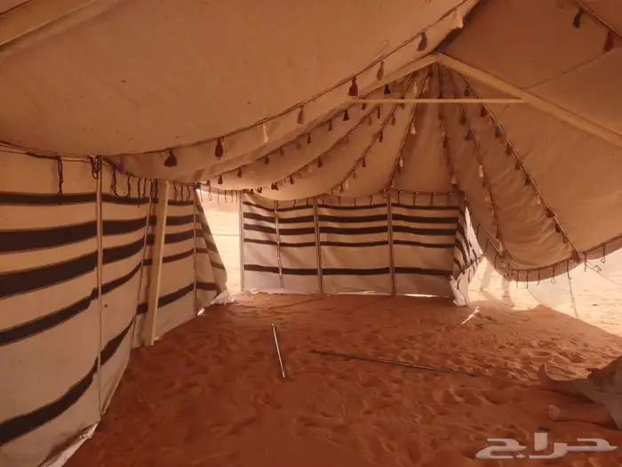 تجهيز مخيمات بيوت شعر خيام حمامات 3