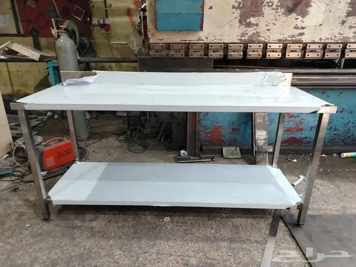 طاولات استيل 4