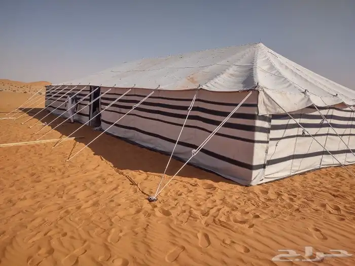 تجهيز مخيمات بيوت شعر خيام حمامات 0